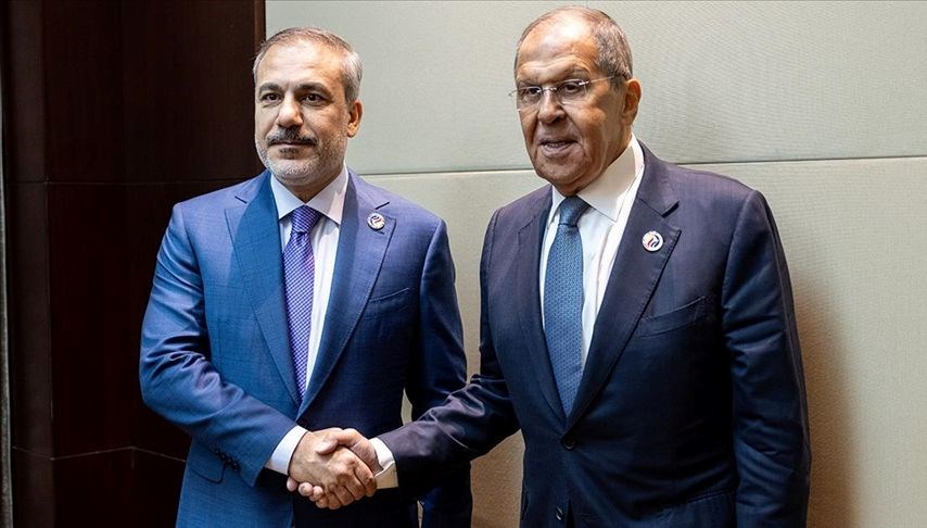 Dışişleri Bakanı Fidan, Rus mevkidaşı ile telefonda görüştü