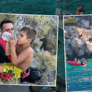 mucize kurtulus alabora olan teknedeki kayip 2 cocuk 12 saat sonra bulundu YlPhFVCY