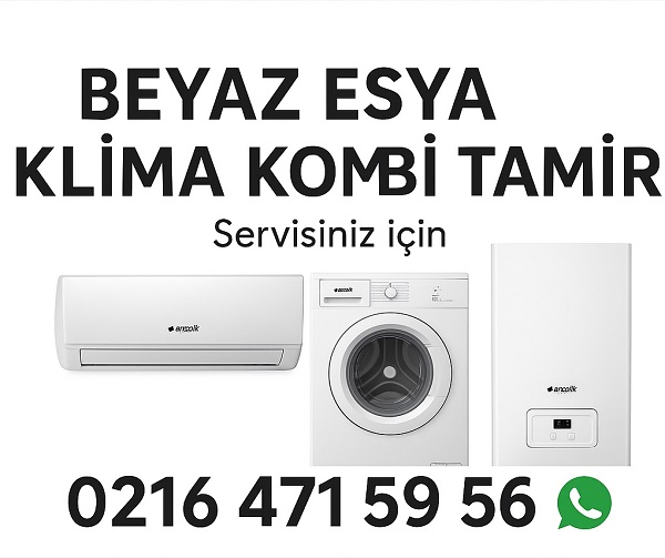 beyaz esya klima kombi servisi
