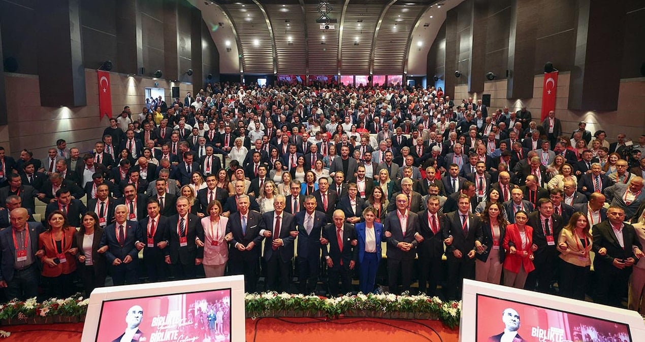 chpnin orgut temsilcileri meclisi toplanti sonuc metni yayinlandi haUSbbVK