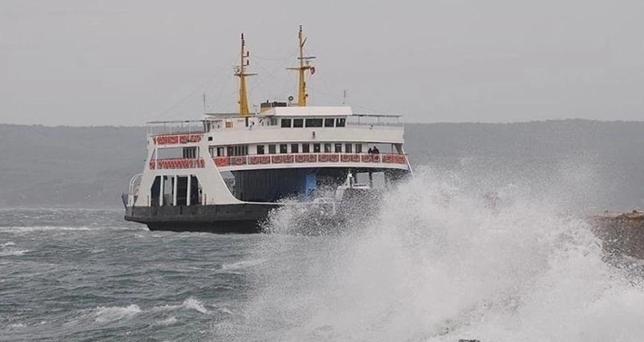 guney marmarada feribot seferlerine firtina engeli geldi z3nZaX28