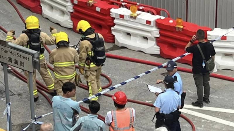 hong kongda ikinci dunya savasindan kalma patlamamis bomba bulundu imha edildi rxhdJaEd