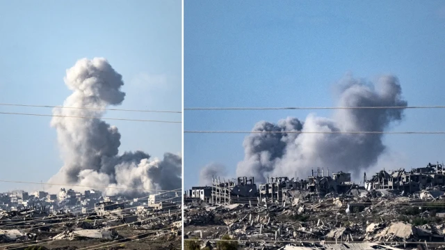 israilin gazze seridine duzenledigi saldirilarda 40i gazze kentinden 47 kisi hayatini kaybetti OOuTXgqx