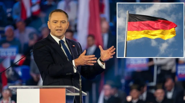polonya cumhurbaskani nawrocki almanyadan ikinci dunya savasi tazminat talebini yineledi rb9BV8n1