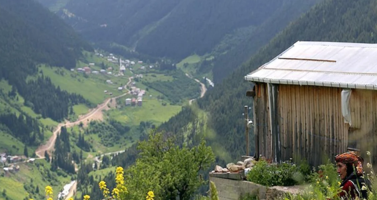 rizede yaylada yollarini kaybeden iki turiste ulasildi bF3F62zs