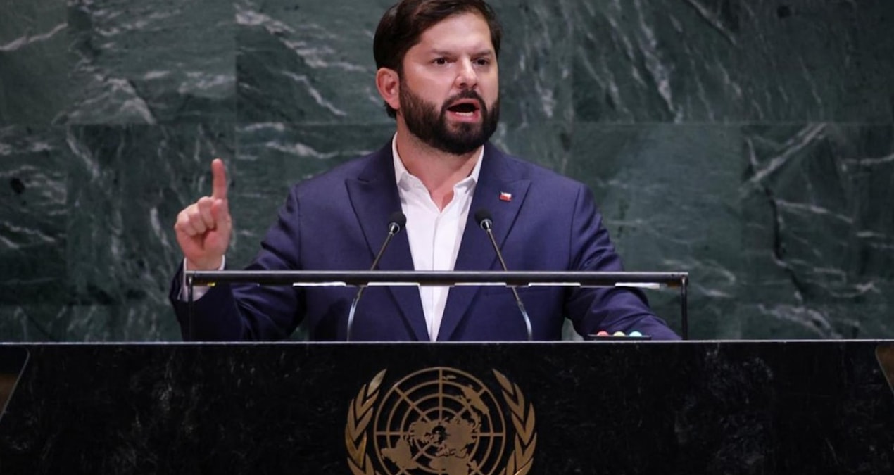 sili lideri boric gazzedeki katliam nedeniyle netanyahunun yargilanmasini istedi RkTqhAsu