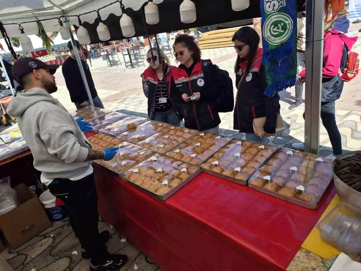 eskisehirdeki gastro fest ve mihlama festivalinde gida denetimleri yapildi kfCBXu1v.jpg