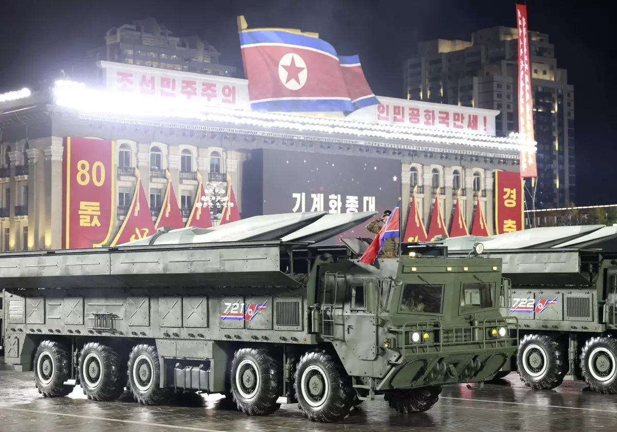kuzey kore 80 kurulus yildonumunu askeri gecit toreni ile kutladi HsfF3CgJ