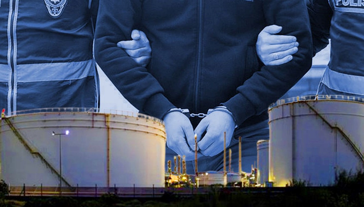 rafineride hirsizlik 232 milyon liralik akaryakit kayipuc yonetici tutuklandi k1FWSKd4.jpg