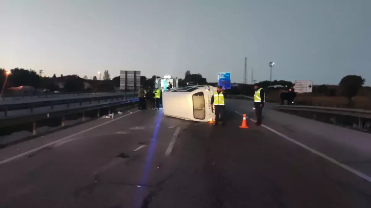 samsunda minibuse carpan alkollu surucu yakalandi 9 yarali zIMyejVW