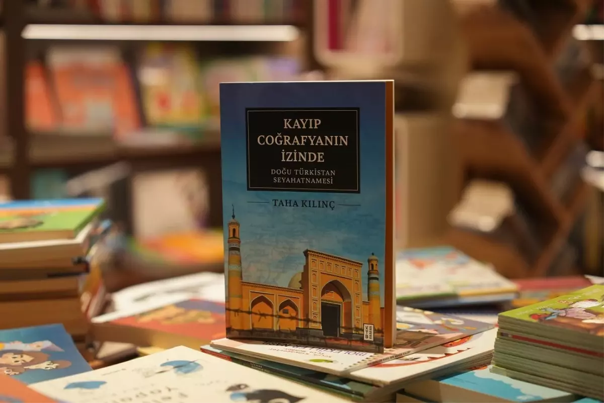 taha kilincin kayip cografyanin izinde dogu turkistan seyahatnamesi kitabi lansmani gerceklesti pBP69upv.jpg