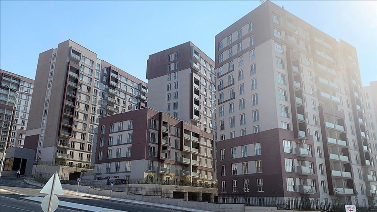 Sosyal konut projesinin kura çekimleri sürüyor