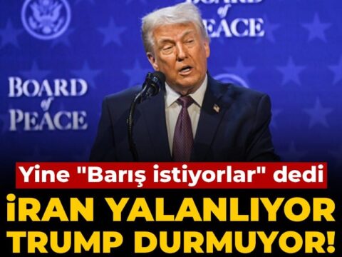 Trump’tan İran Açıklamaları: “Barış İstiyorlar” Dedi, İran Cevap Verdi