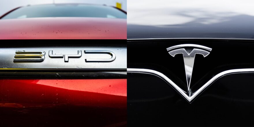 Avrupa’da BYD fırtınası: Tesla’yı üst üste ikinci kez tahtından indirdi!