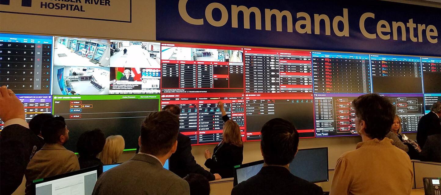 Hastanelerde Sağlık Hizmetlerini İyileştirmek İçin Komuta Merkezleri