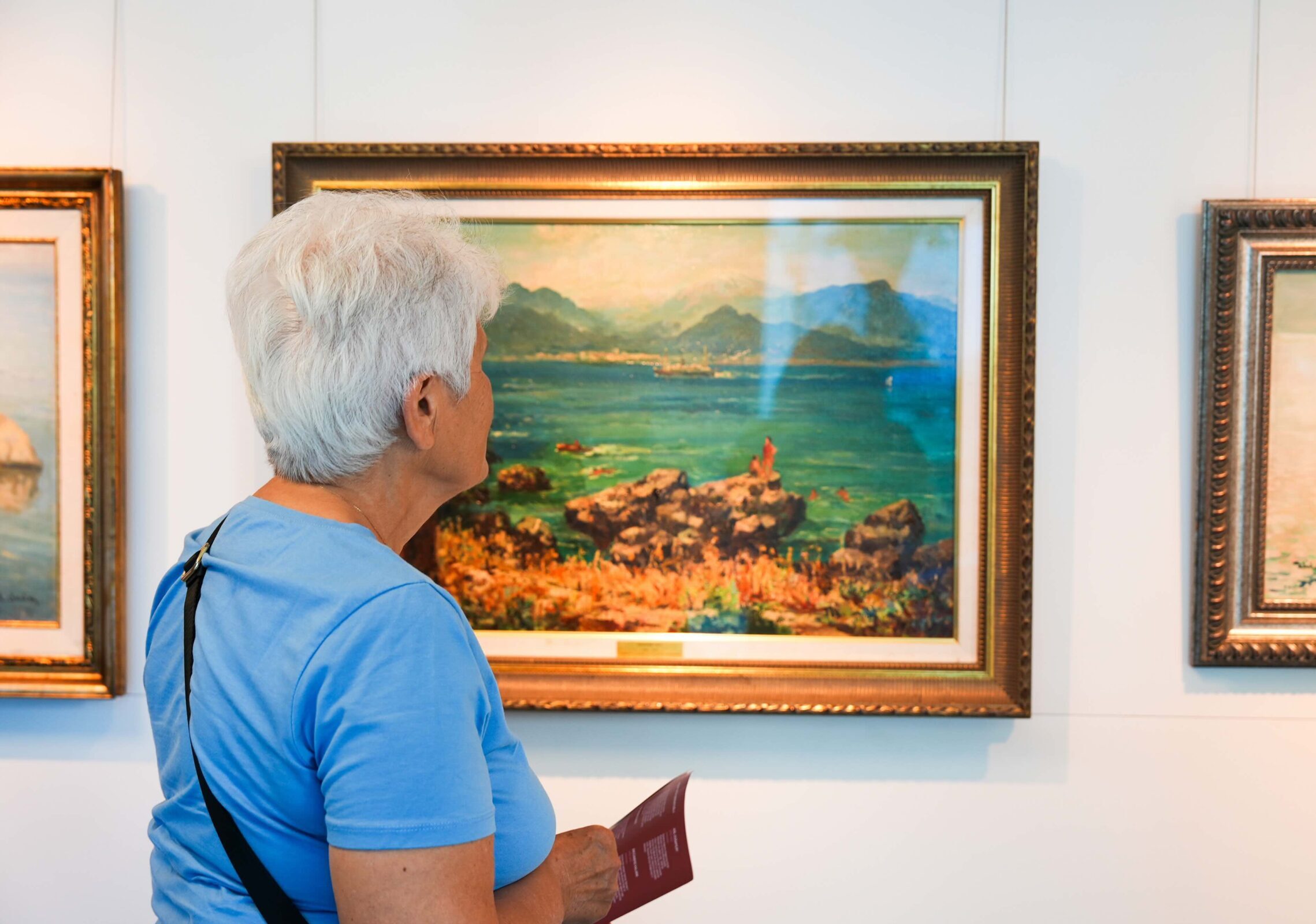 İş Sanat Anadolu Sergileri Amasra’da