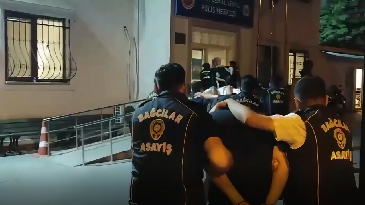 Baskin icinde baskin polise tek bir fisilti yetti bes firari ayni evde yakalandi NERi1NmK