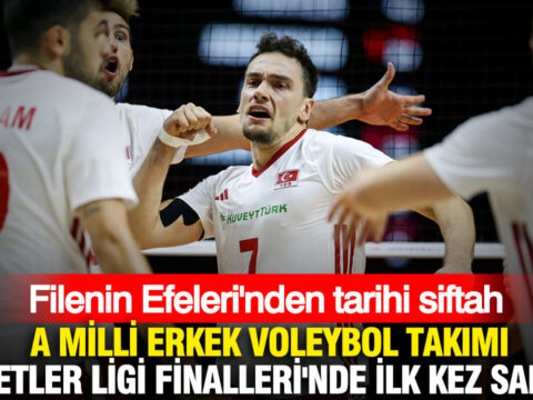 Filenin efelerinden tarihi siftah a milli erkek voleybol takimi milletler ligi finallerinde ilk kez EPRFgJOp